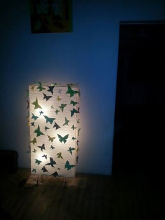 Stojící lampa velká