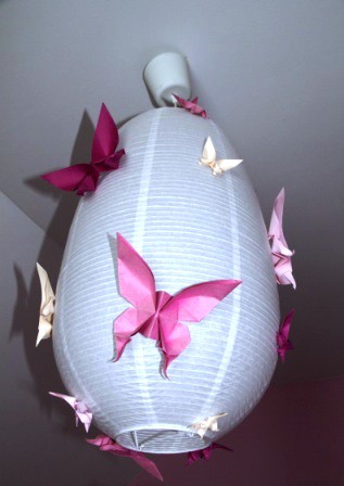 Závěsná lampa pro malé princezny a víly